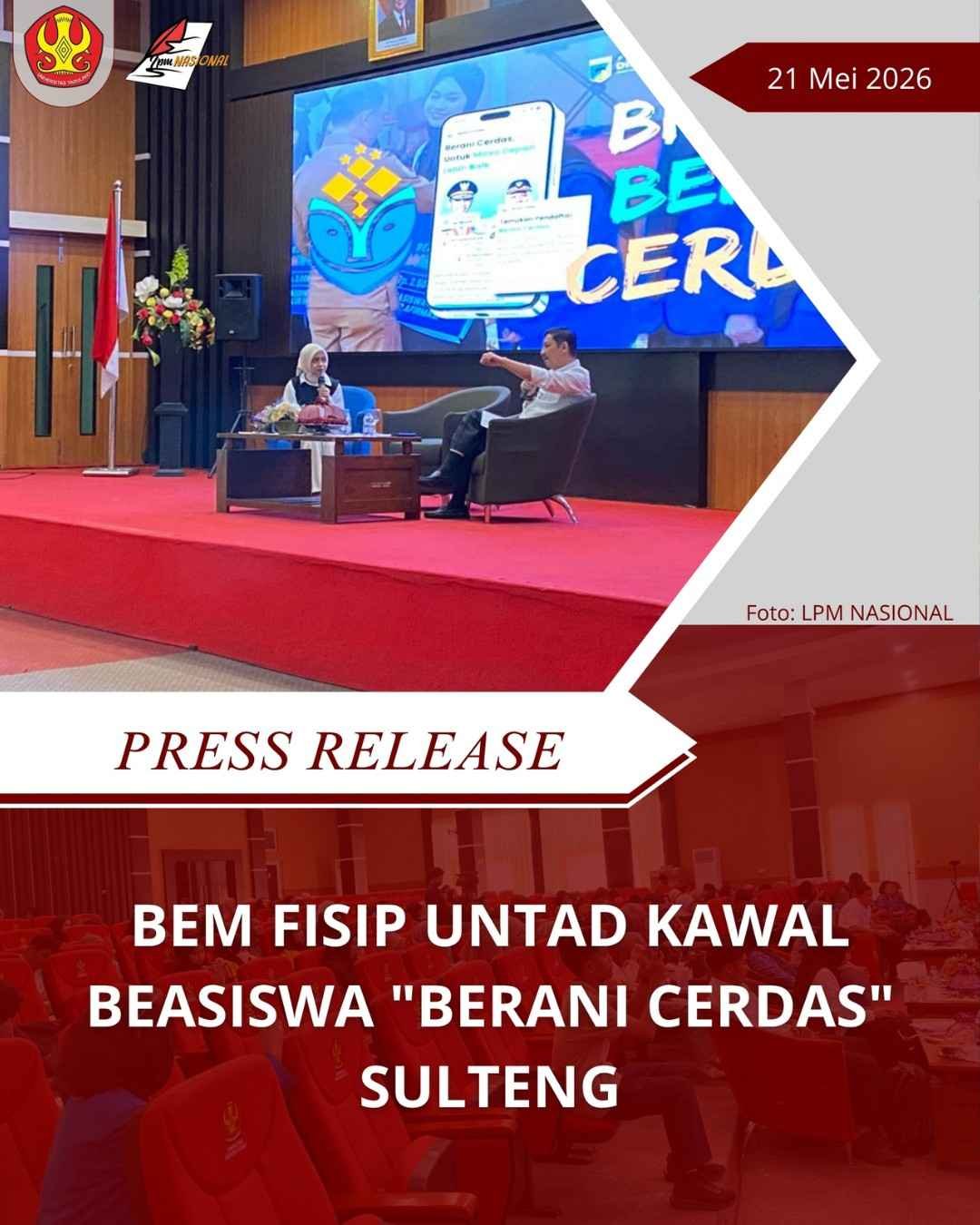 BEM FISIP Untad Kawal Beasiswa 