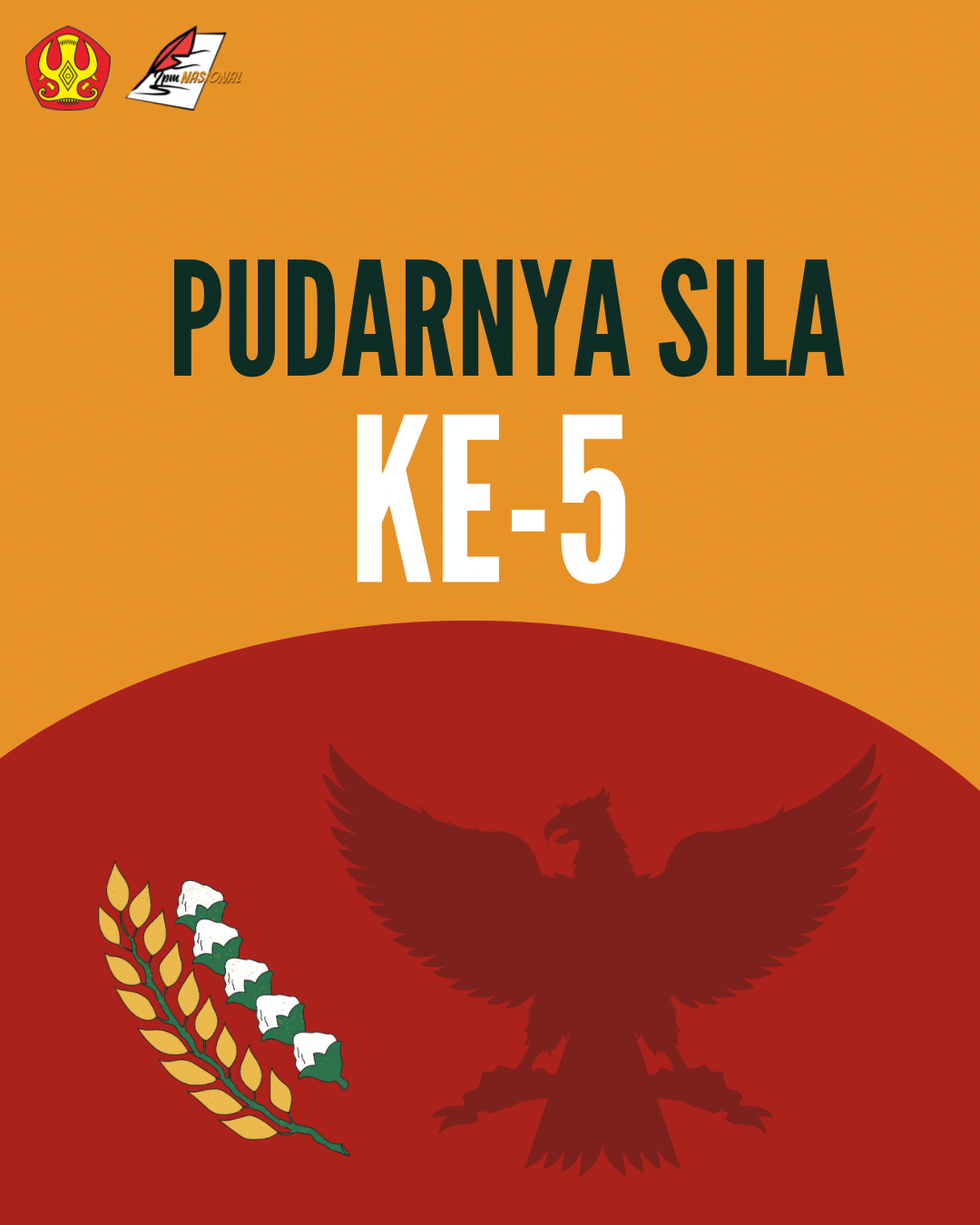 Pudarnya Sila Ke-5