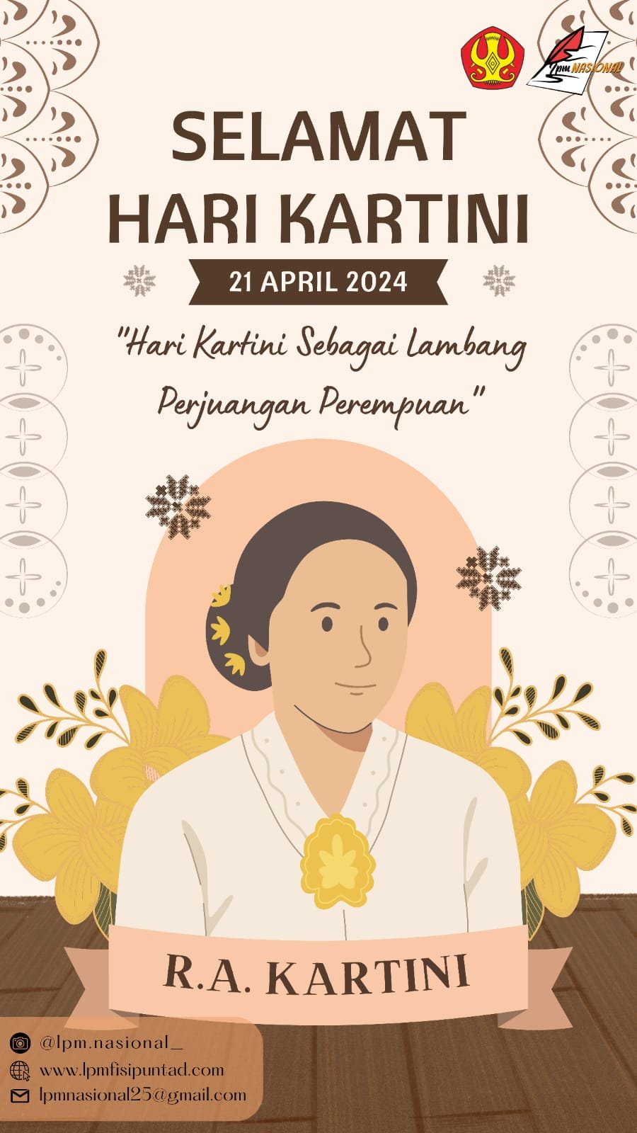 HARI KARTINI SEBAGAI LAMBANG PERJUANGAN PEREMPUAN 