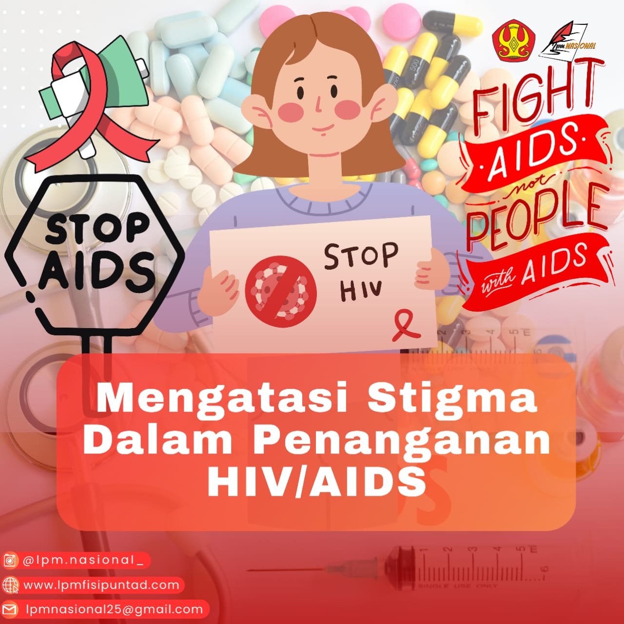 MENGATASI STIGMA DALAM PENANGANAN HIV/AIDS