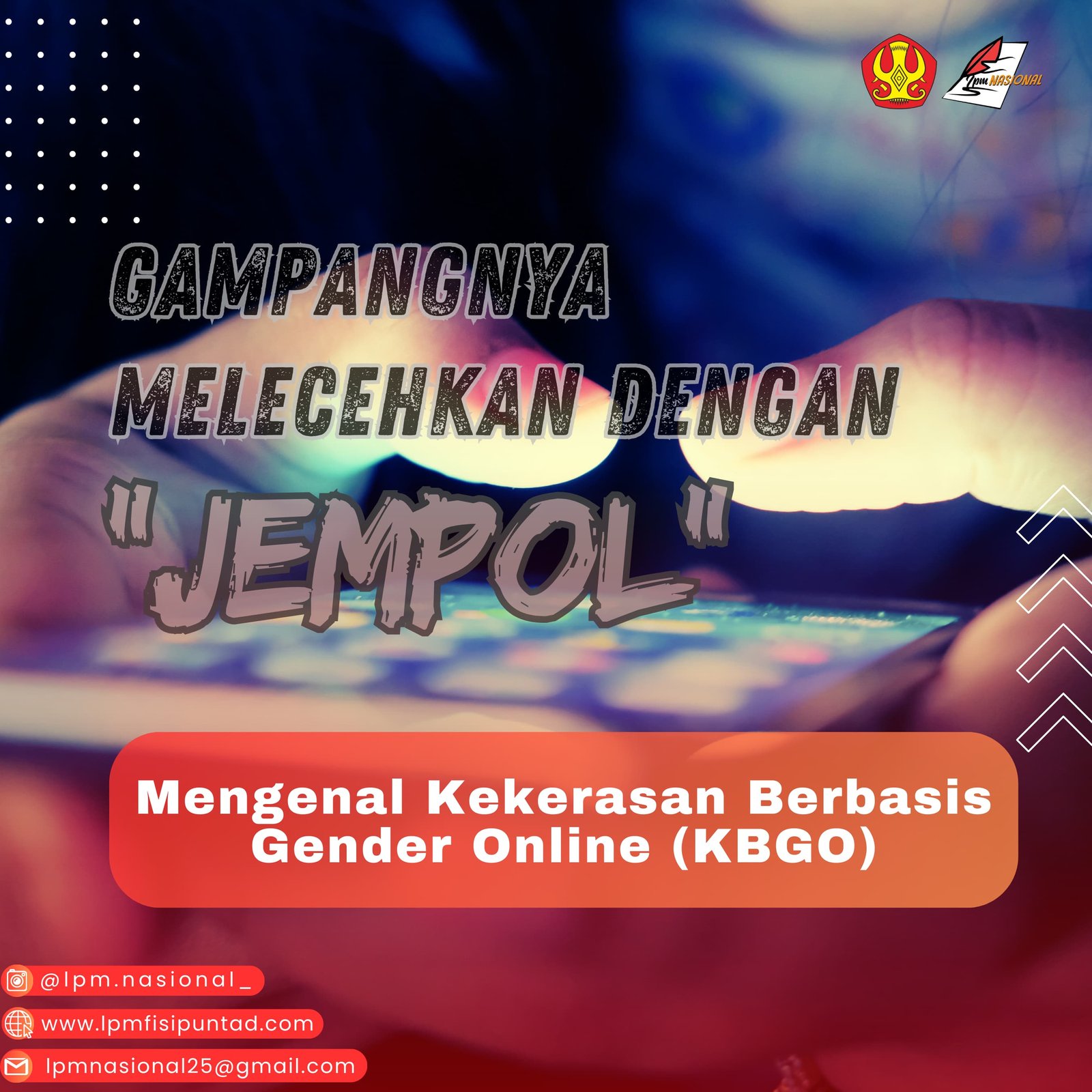MENGENAL KEKERASAN BERBASIS GENDER ONLINE (KBGO)