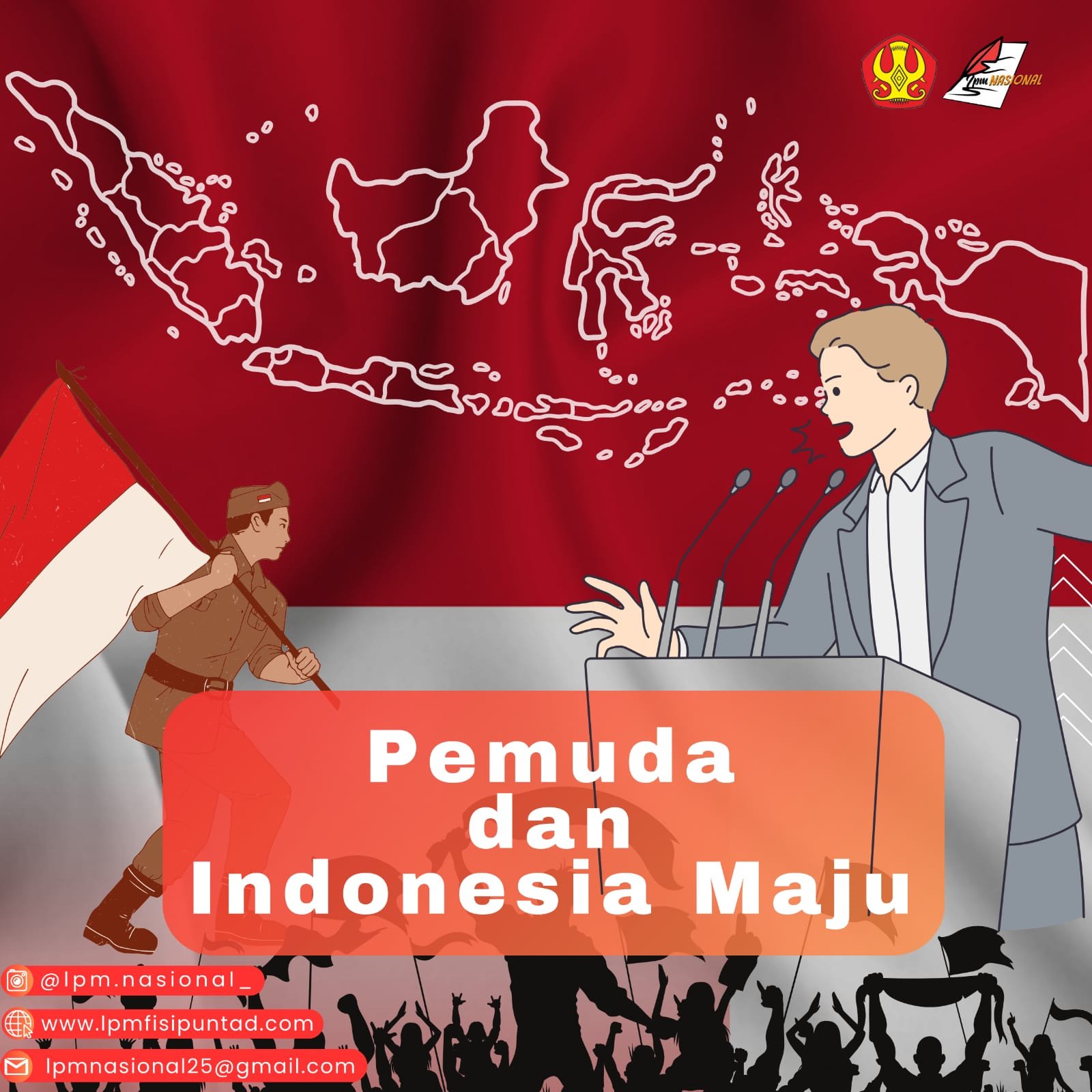PEMUDA DAN INDONESIA MAJU