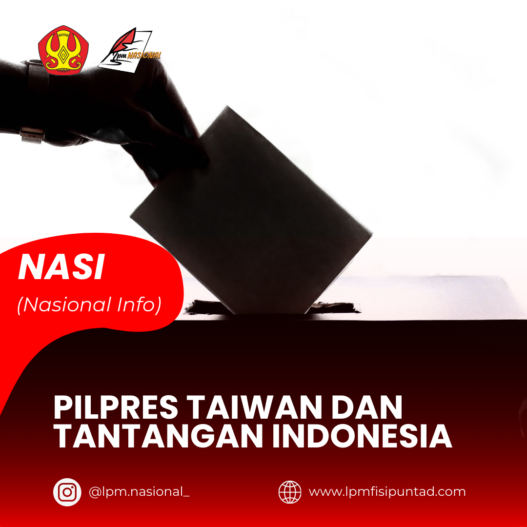 PILPRES TAIWAN DAN TANTANGAN INDONESIA