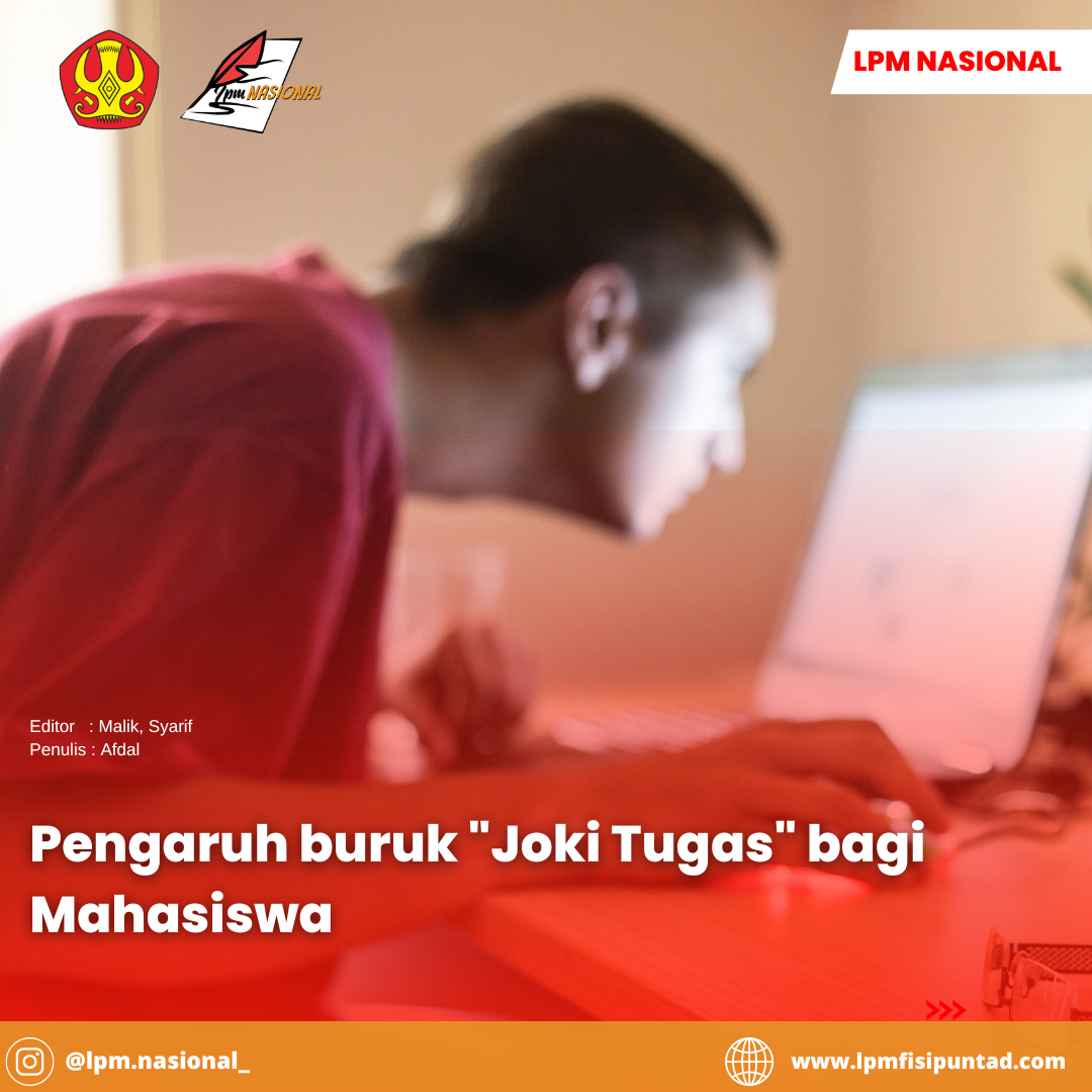 Pengaruh Buruk 'Joki Tugas' Bagi Mahasiswa
