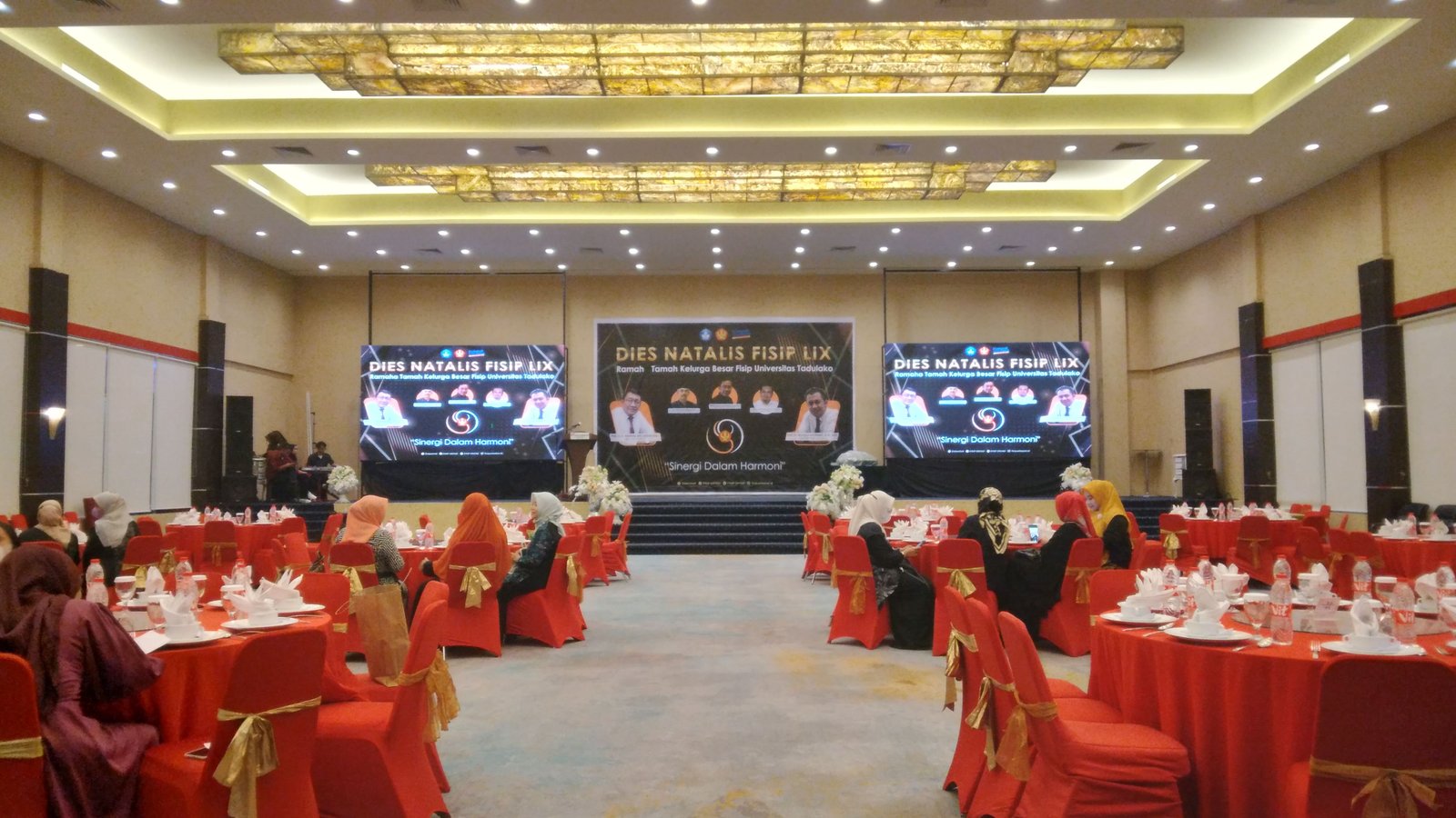 Penutupan Dies Natalis, FISIP Adakan Acara Bersama Keluarga Besar