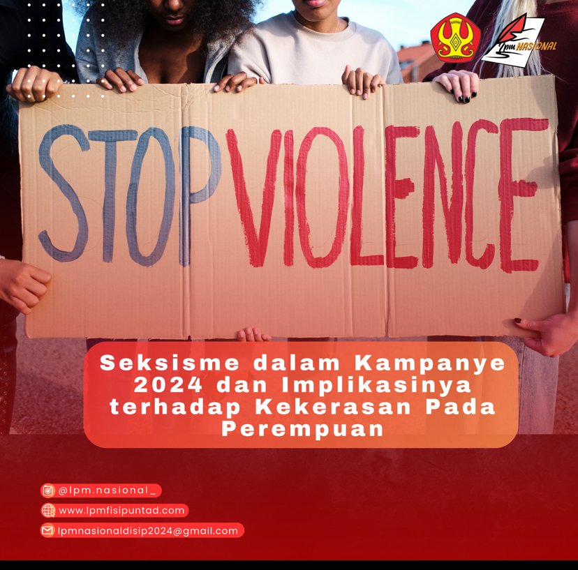 SEKSISME DALAM KAMPANYE PEMILU 2024 DAN IMPLIKASINYA TERHADAP KEKERASAN PADA PEREMPUAN