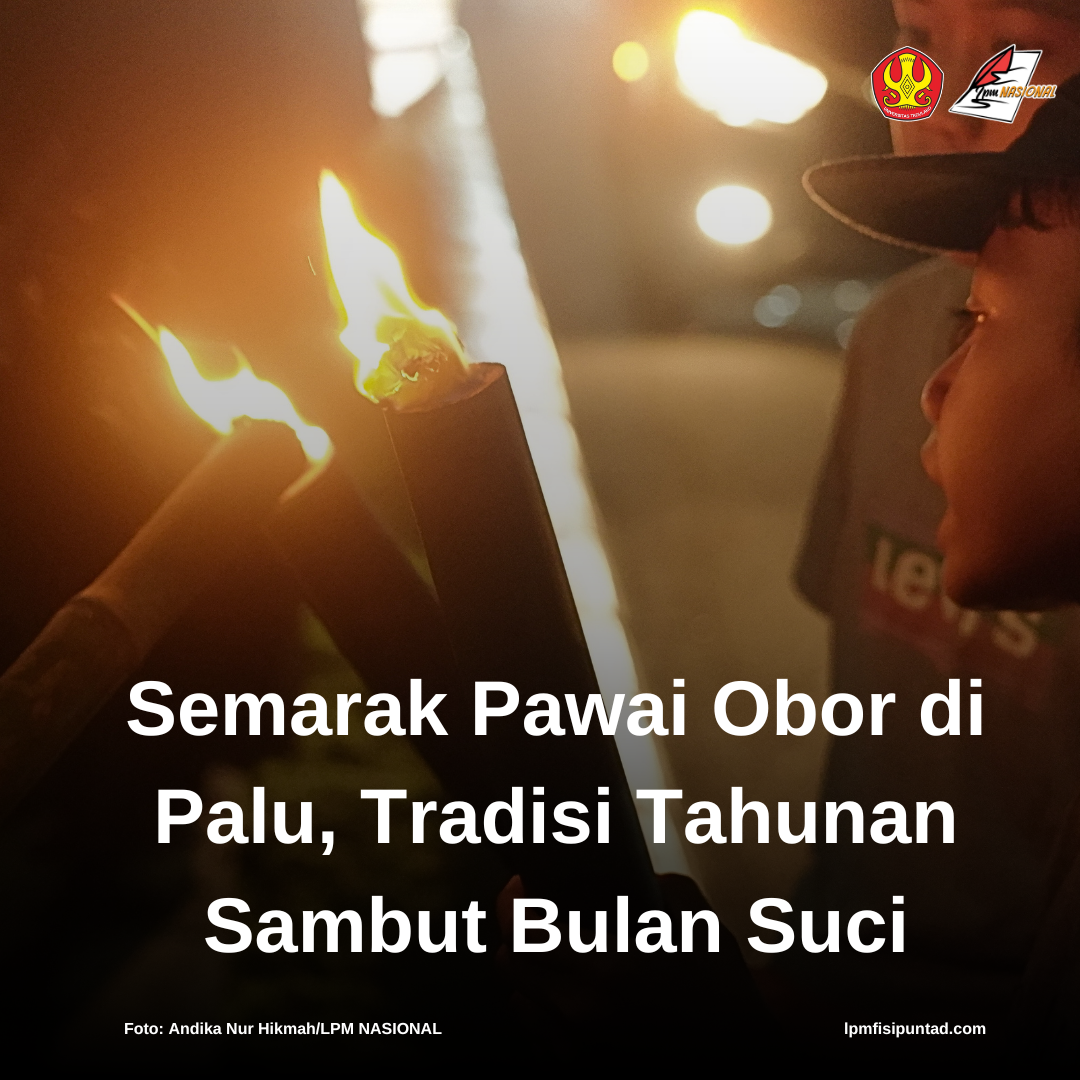 SEMARAK PAWAI OBOR DI PALU, TRADISI TAHUNAN SAMBUT BULAN SUCI