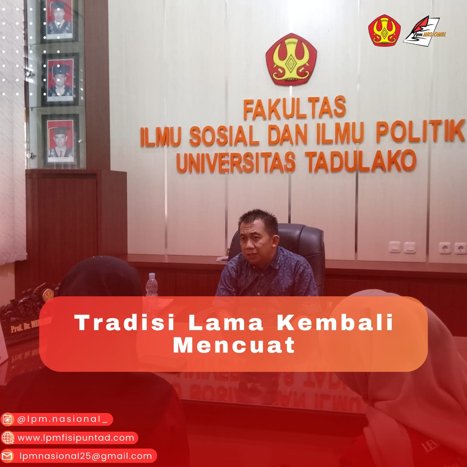 TRADISI LAMA KEMBALI MENCUAT