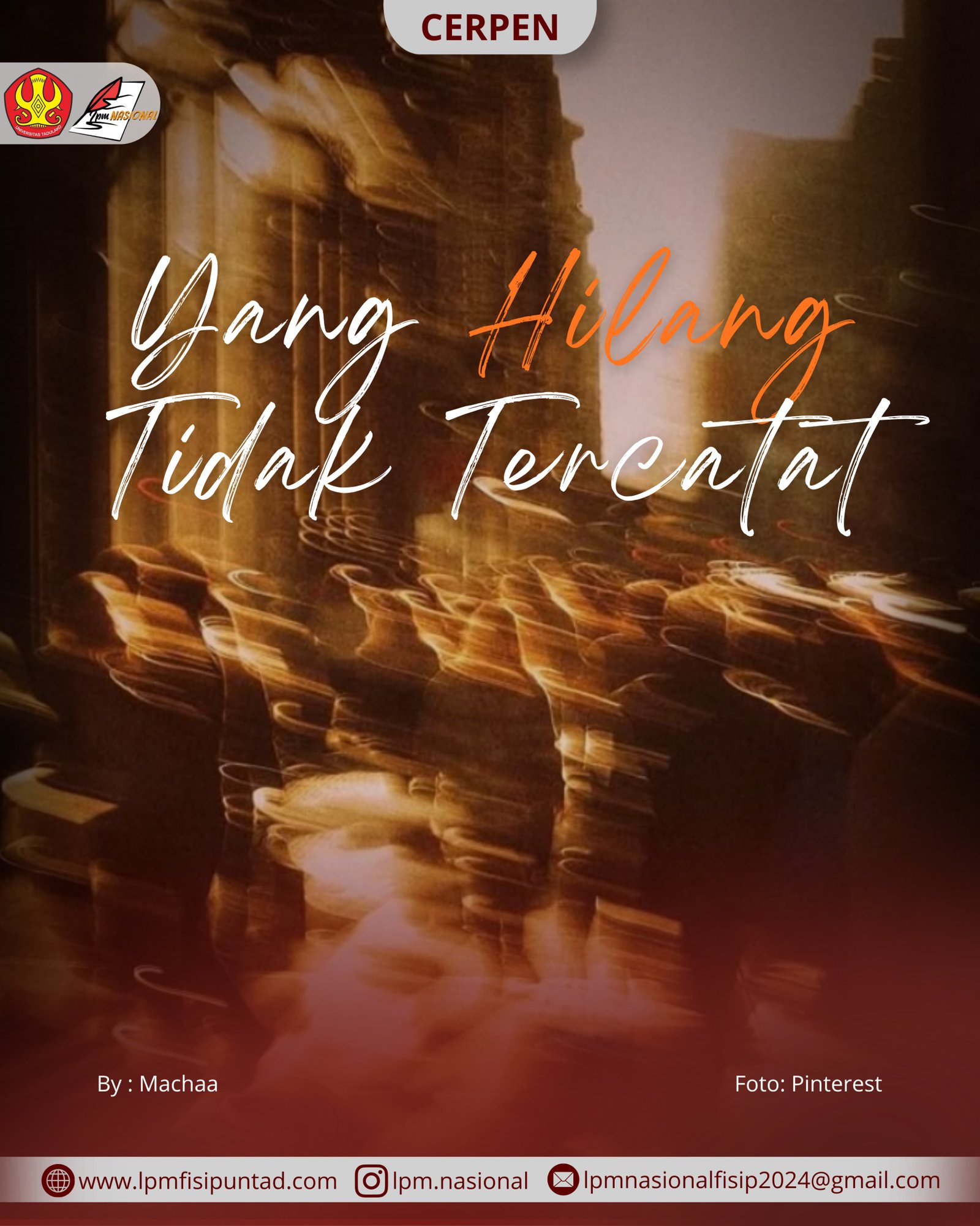 Yang Hilang Tidak Tercatat