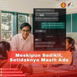 MESKIPUN SEDIKIT, SETIDAKNYA MASIH ADA 