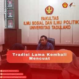 TRADISI LAMA KEMBALI MENCUAT