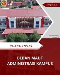 ‎BEBAN MAUT ADMINISTRASI KAMPUS