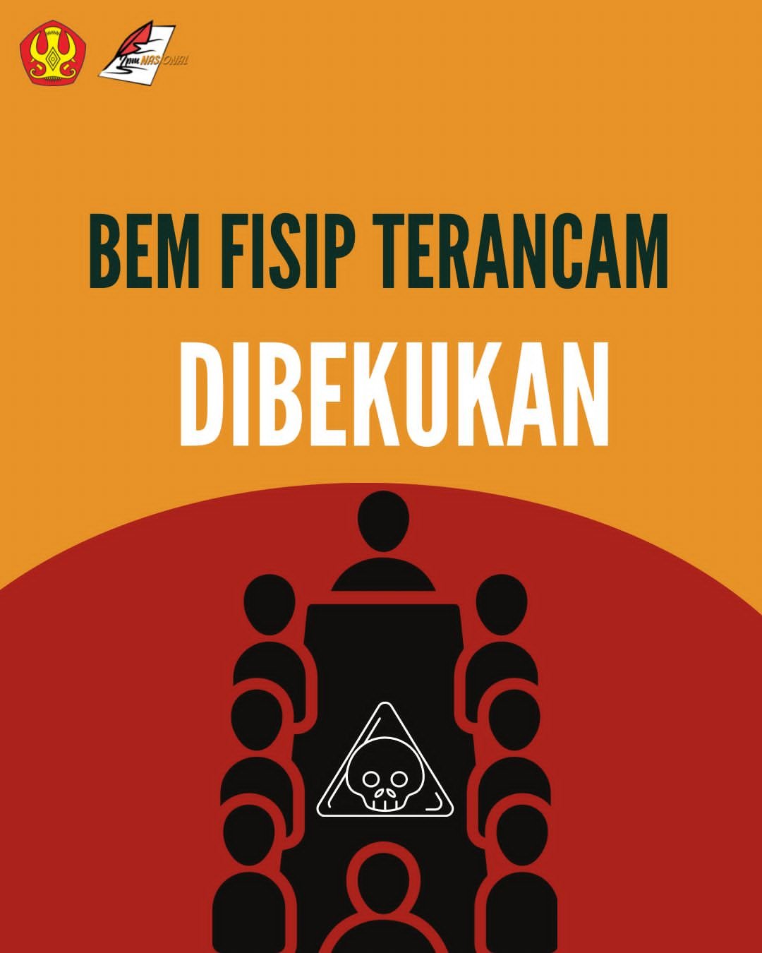 BEM FISIP TAHUN INI TERANCAM DIBEKUKAN