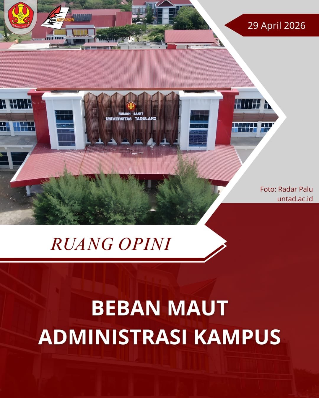‎BEBAN MAUT ADMINISTRASI KAMPUS